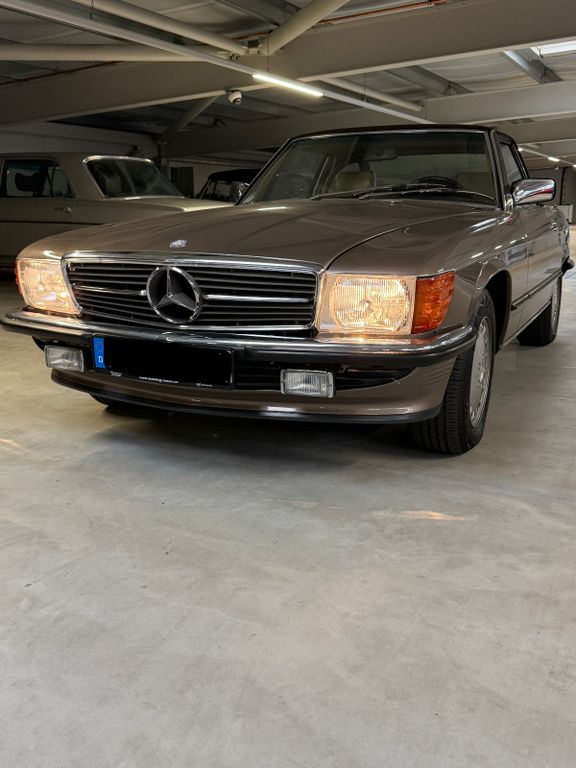 Bild des Angebotes Mercedes-Benz SL 560