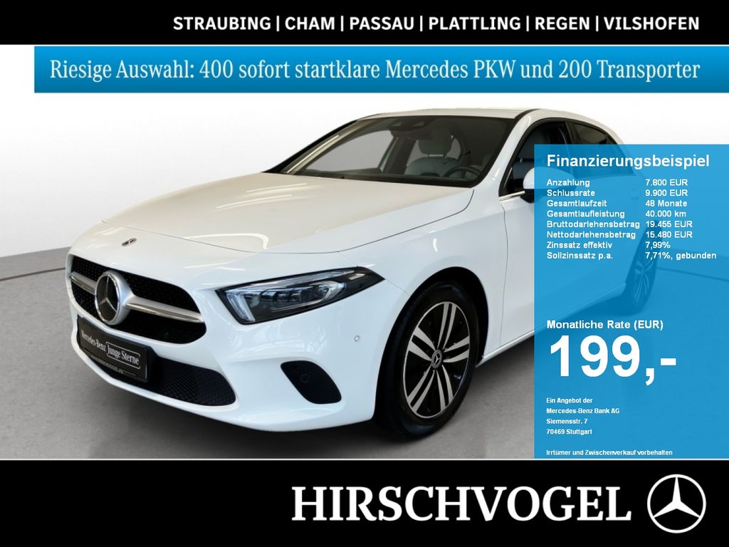 Bild des Angebotes Mercedes-Benz A 200 Style+DISTRON+MBeam+MBUX+Navi-Plus+Kam+PDC