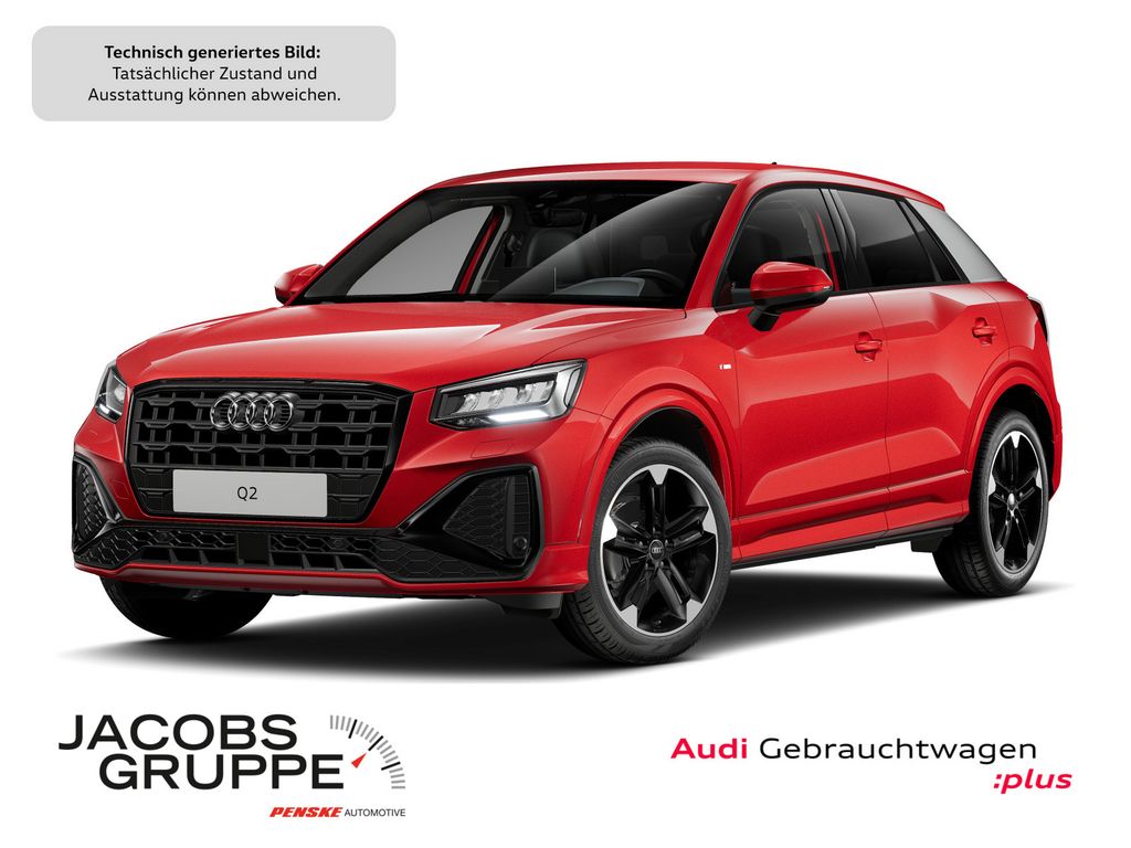 Bild des Angebotes Audi Q2 30 TFSI S line' LED|Sportsitze|SHZ|Smartphone