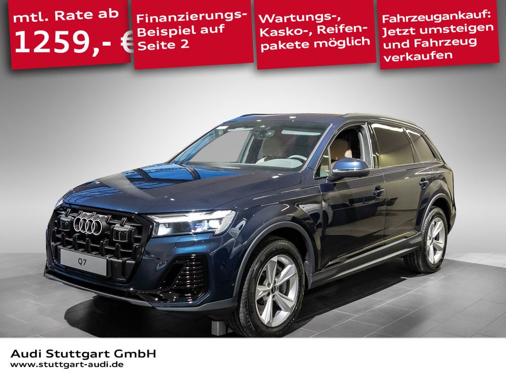 Bild des Angebotes Audi Q7 SUV TFSI e quattro 290 kW tiptronic