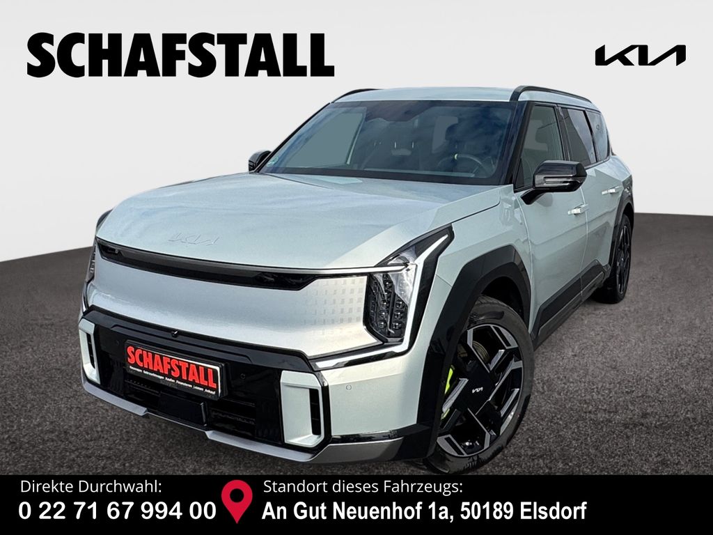 Bild des Angebotes Kia EV9 GT Glasdach Anhängerkupplung 7-Sitzer