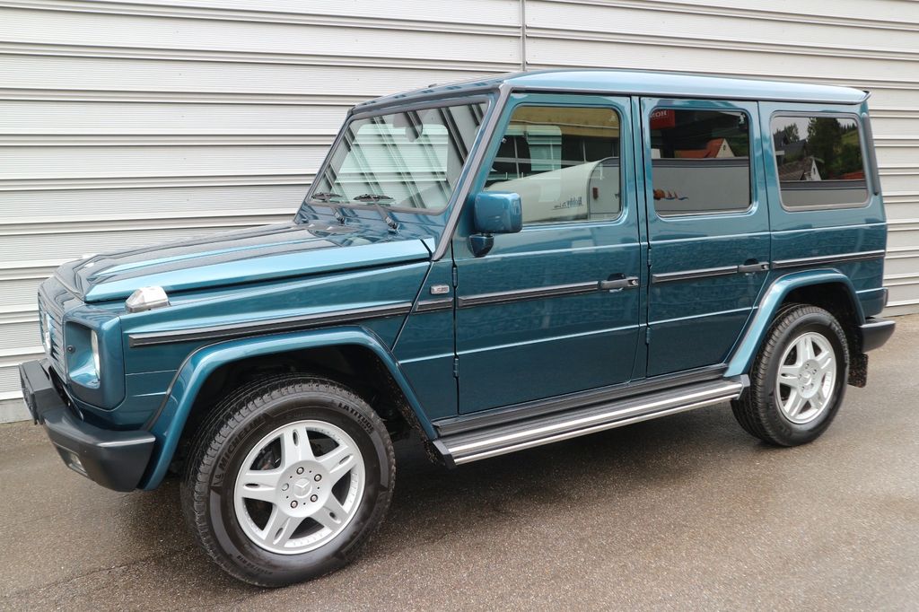 Bild des Angebotes Mercedes-Benz G 300 TD Lang original 111 500KM
