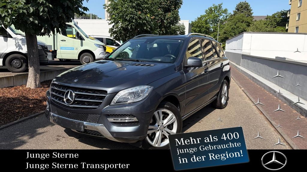 Bild des Angebotes Mercedes-Benz ML 500 4M H&K*AHK*MEMO*SITZLÜFTUNG*HEADUP*8-FACH