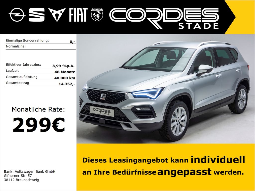 Bild des Angebotes Seat Ateca Road Edition DSG Allwetter Kamera PDC 299