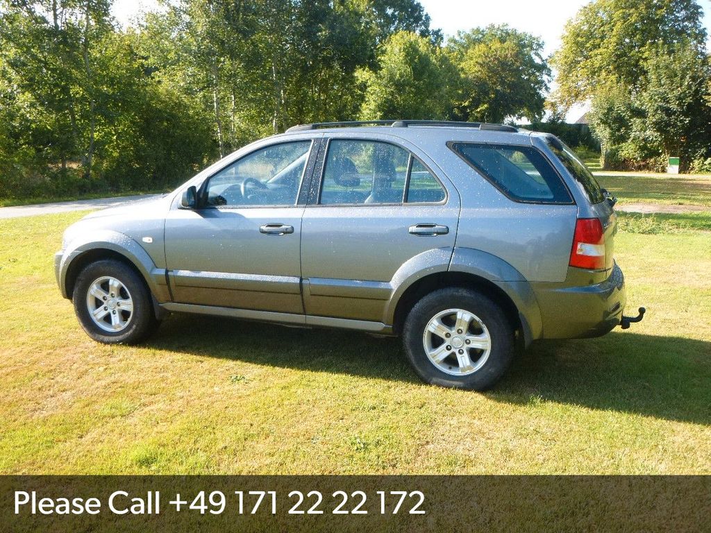 Kia Sorento 2.5 CRDi VGT LX