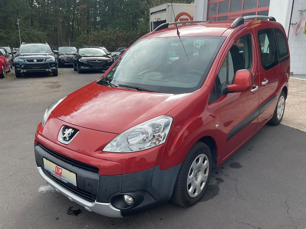 Bild des Angebotes Peugeot Partner Tepee 1.6 HDI Klima 1.Hand TÜV 06/2027