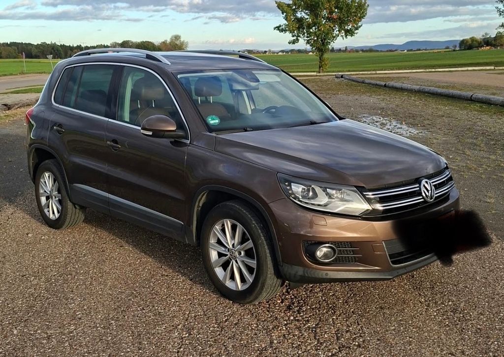 Bild des Angebotes Volkswagen Tiguan 2.0 TDI 130kW DSG 4MOT BMT Exclusive AHK
