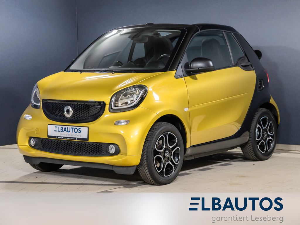 Bild des Angebotes Smart fortwo cabrio passion Klimaautom/Sitzhzg/Tempom.