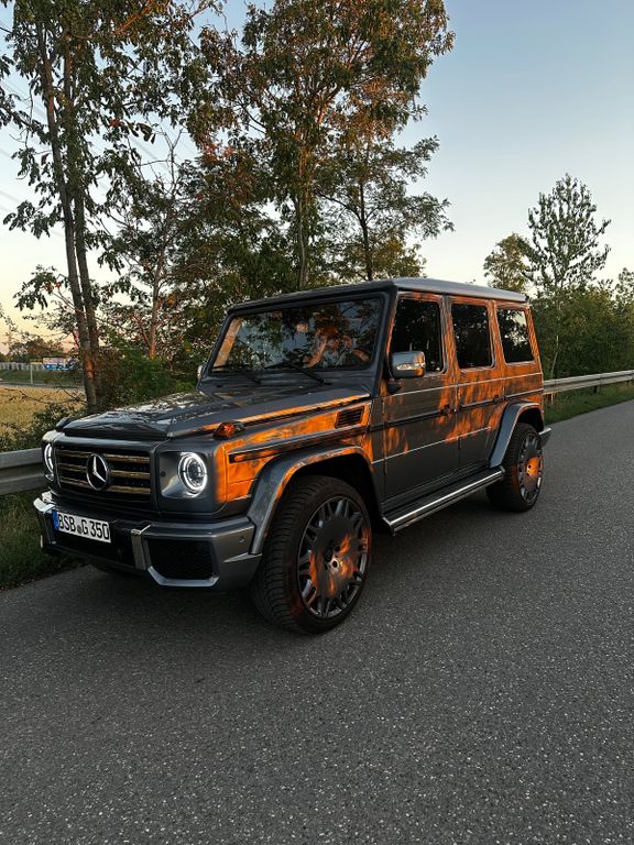 Bild des Angebotes Mercedes-Benz G 350 Diesel TOP AMG Line