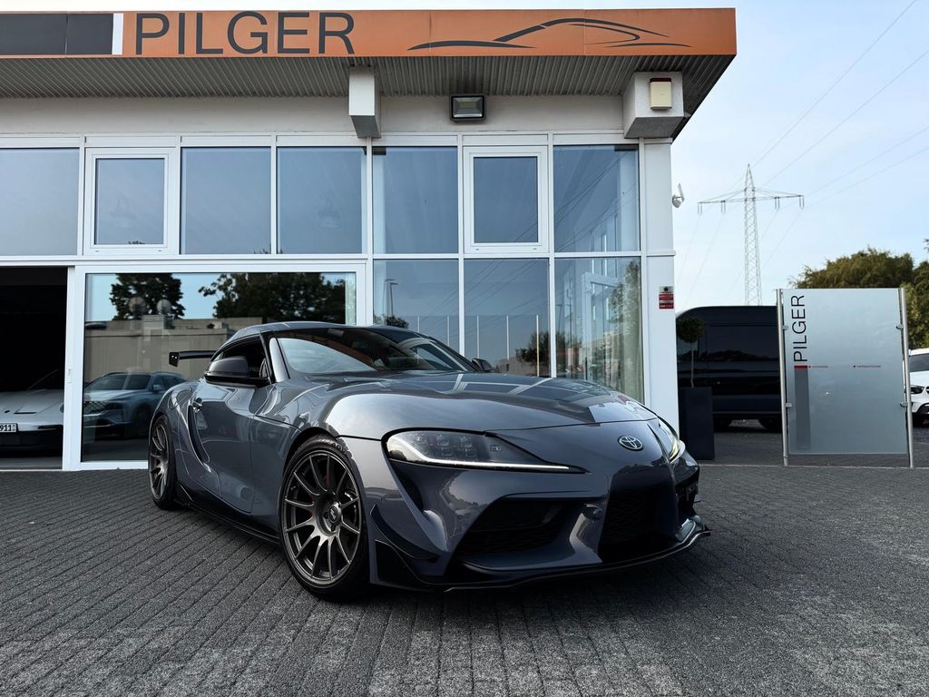 Bild des Angebotes Toyota Supra*LED*HUD*PDC*Track*Carbon*Shifter*Schale