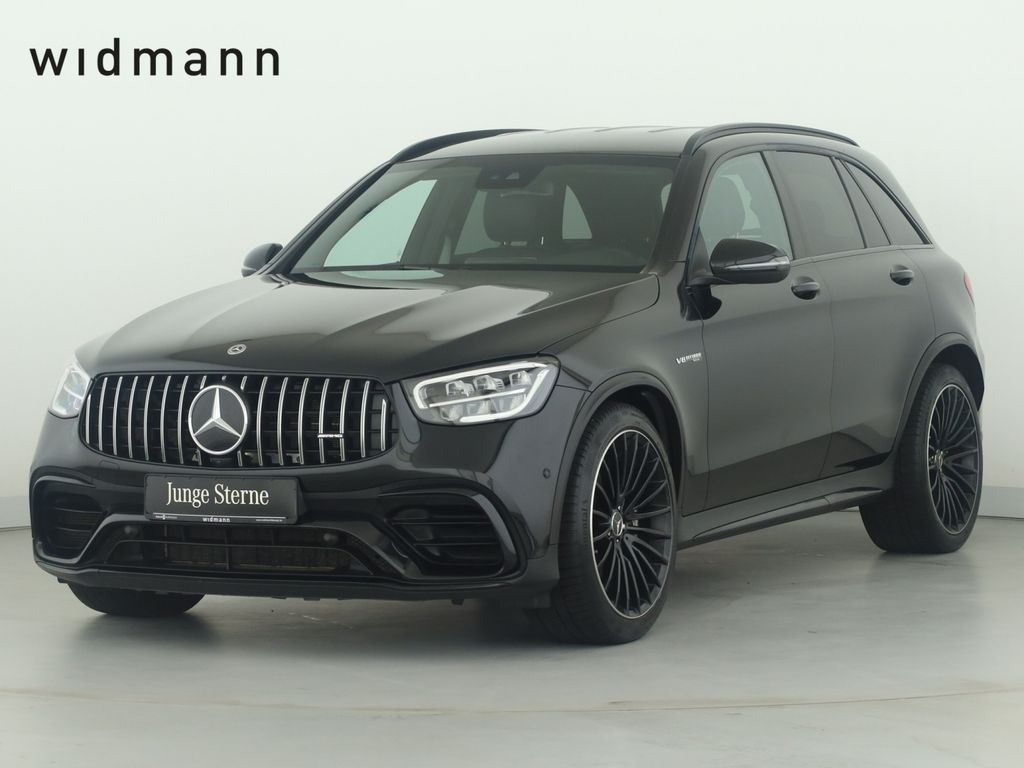 Bild des Angebotes Mercedes-Benz GLC 63 AMG 4M+ Night*LED*Sitzheizg*AHK*Business*