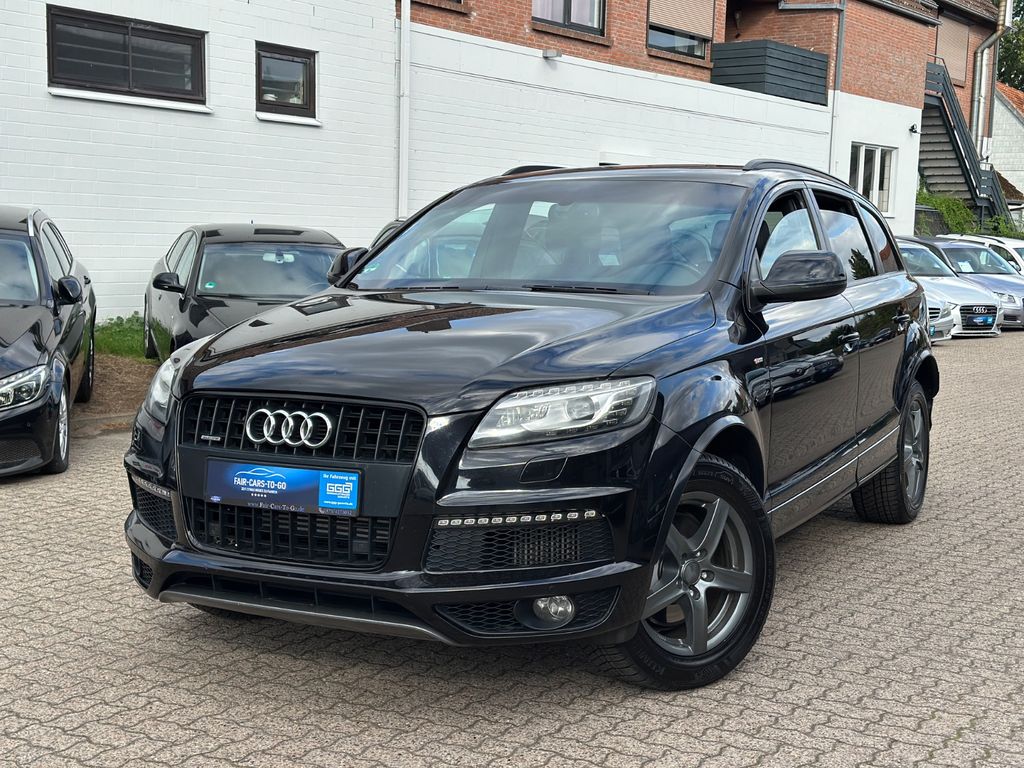 Bild des Angebotes Audi Q7 4.2 TDI quattro Sline Sound Bose Keyless ACC