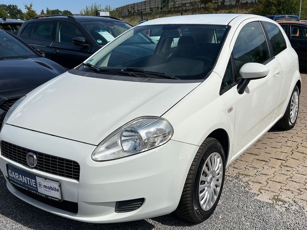 Bild des Angebotes Fiat Grande Punto Klima Allwetter Garantie TüV neu