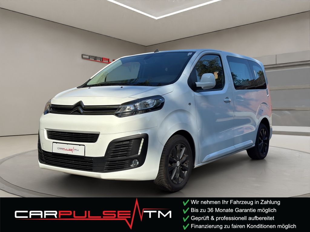 Bild des Angebotes Citroën Jumpy Kombi 1,6 BLUE HDI-9 Sitze-TÜV-NAVI-AHK