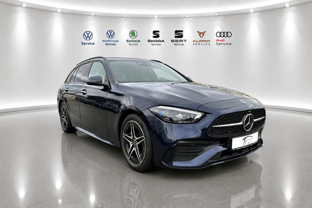 Bild des Angebotes Mercedes-Benz C 220 T-AMG-LINE-WIDE-AHK-NIGHT-LEDER-KAME-1.HD