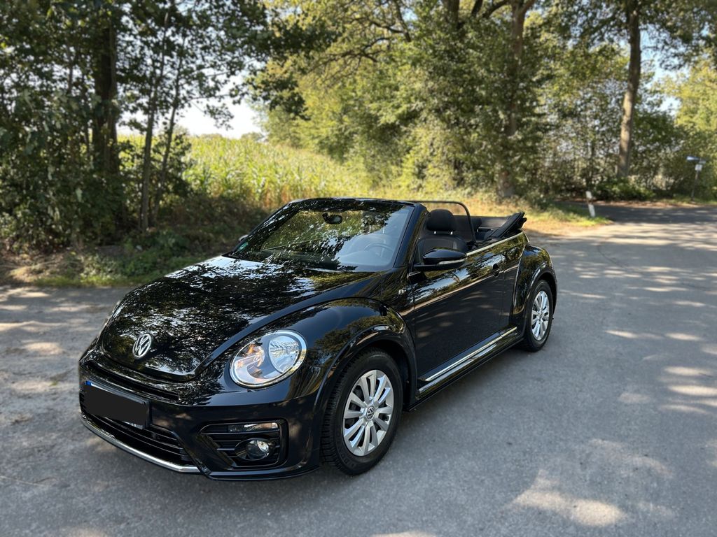 Volkswagen New Beetle Cabrio R-Line