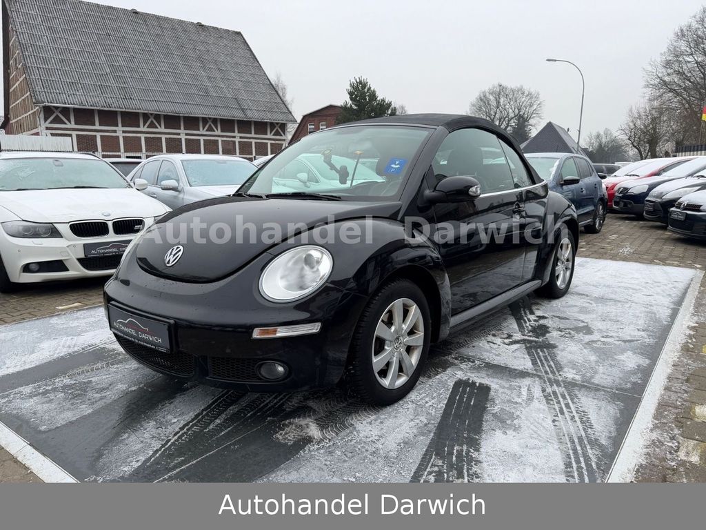 Bild des Angebotes Volkswagen New Beetle Cabriolet 2.0 United S.Heft