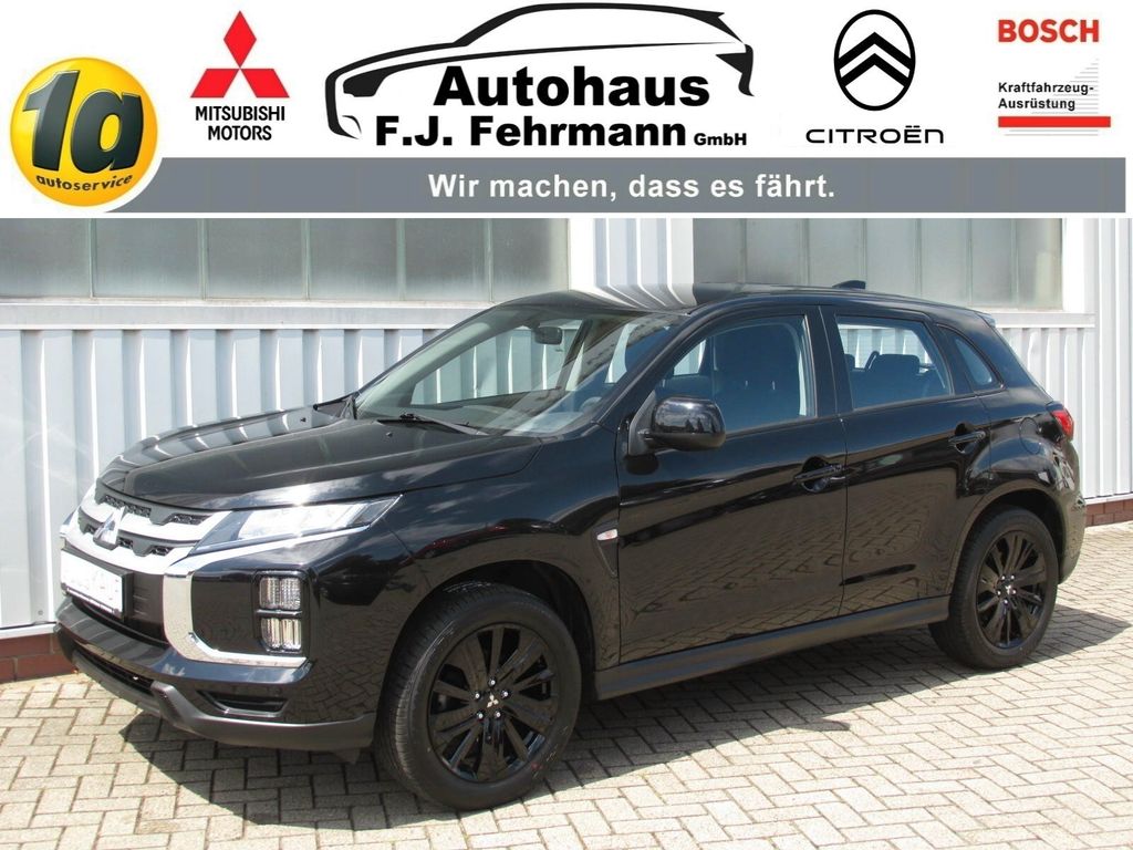 Bild des Angebotes Mitsubishi ASX Black-Style *Anhängerkupplung