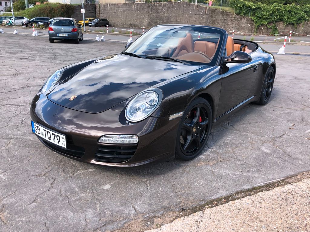 Bild des Angebotes Porsche 997 Carrera S Cabrio unfallfrei/Erstlack/deutsch