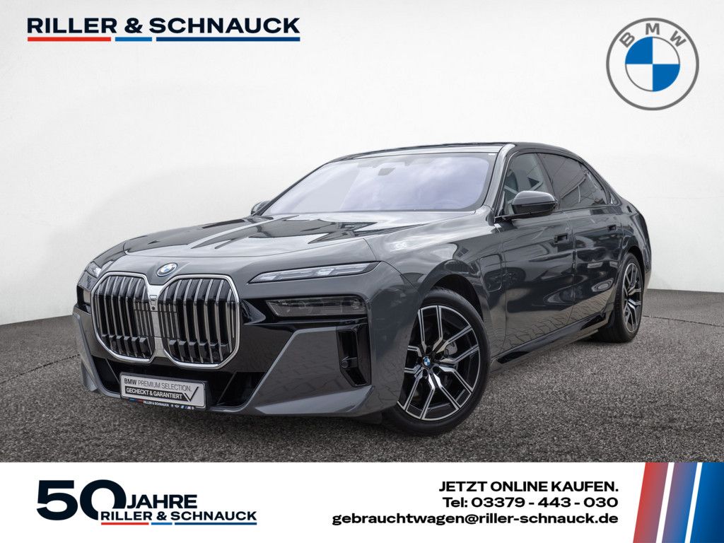 Bild des Angebotes BMW 750e xDrive M-Sport TV+Pano+Aktivsitz+ 360+HUD+B
