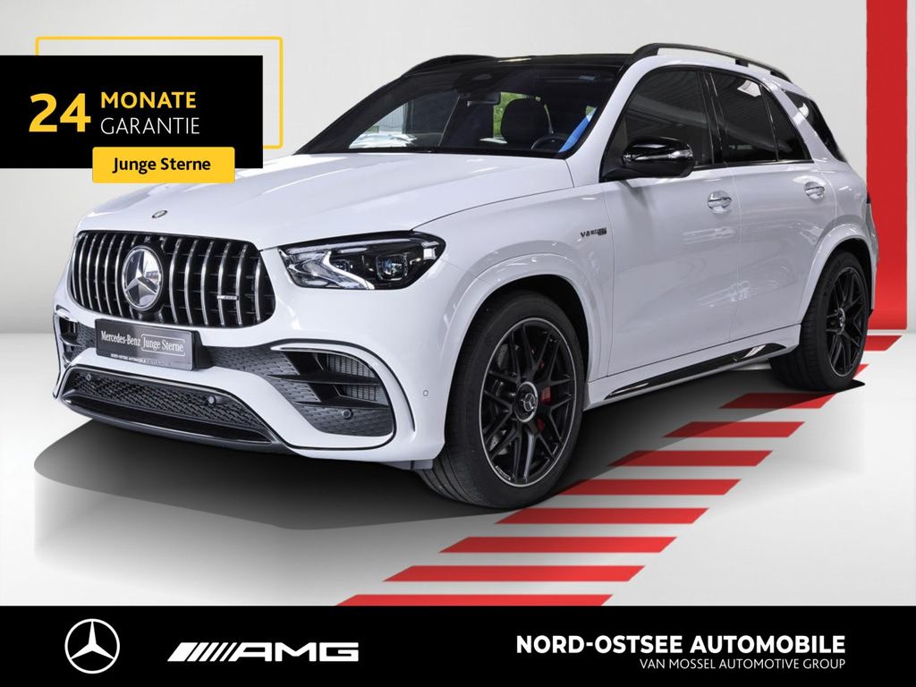 Bild des Angebotes Mercedes-Benz GLE 63 S AMG 4M NIGHT PAKET PANO AHK PREMIUM+