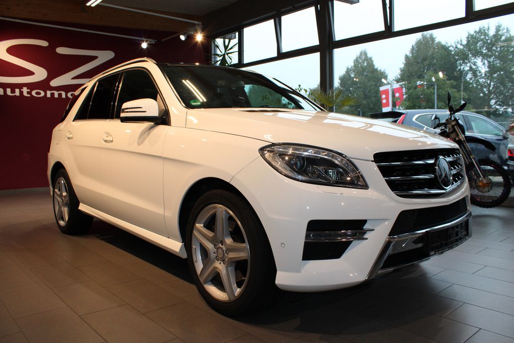 Bild des Angebotes Mercedes-Benz ML 350 CDI AMG Line 4Matic AHK Navi PDC