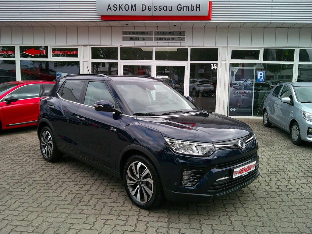 Bild des Angebotes Ssangyong Sapphire 4x2 AT/LED/Leder/Lenkr. beh./RFK/PDC