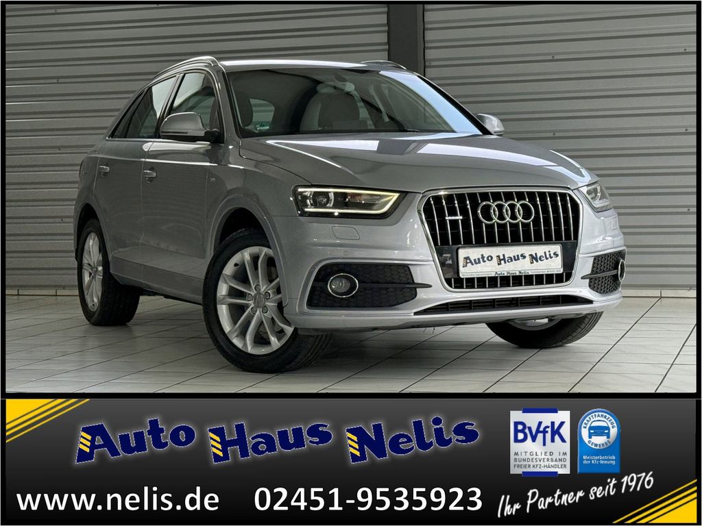 Bild des Angebotes Audi Q3 2,0 TFSI quattro AHK Sitzheiz. RadioCD MP3 BT