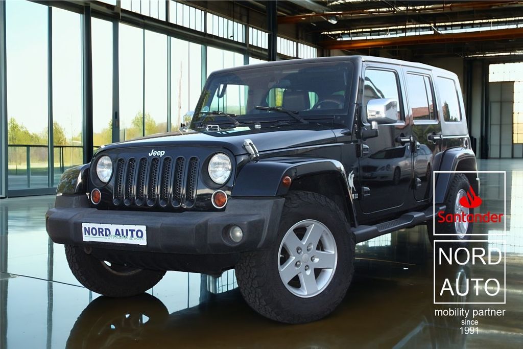 Bild des Angebotes Jeep Wrangler 2.8 Crdi SAHARA Auto/Leder/Navi/Kam/Ahk