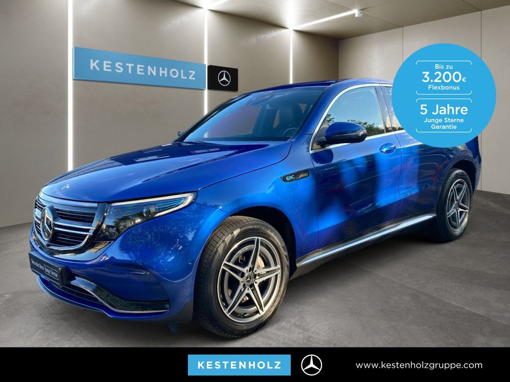 Bild des Angebotes Mercedes-Benz EQC 400 4Matic Electric Art AMG Multibeam Distr+