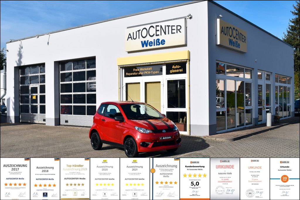 Bild des Angebotes Aixam City Mopedauto Microcar