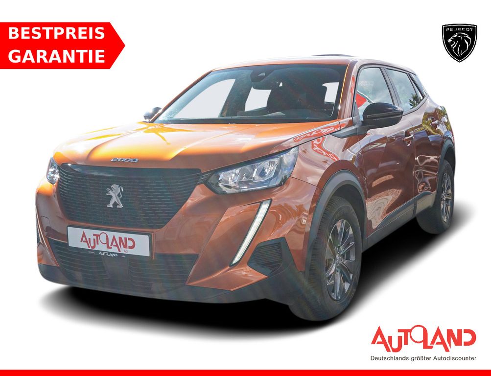 Bild des Angebotes Peugeot 2008 1.2 PureTech Aut. LED Android Apple Kamera