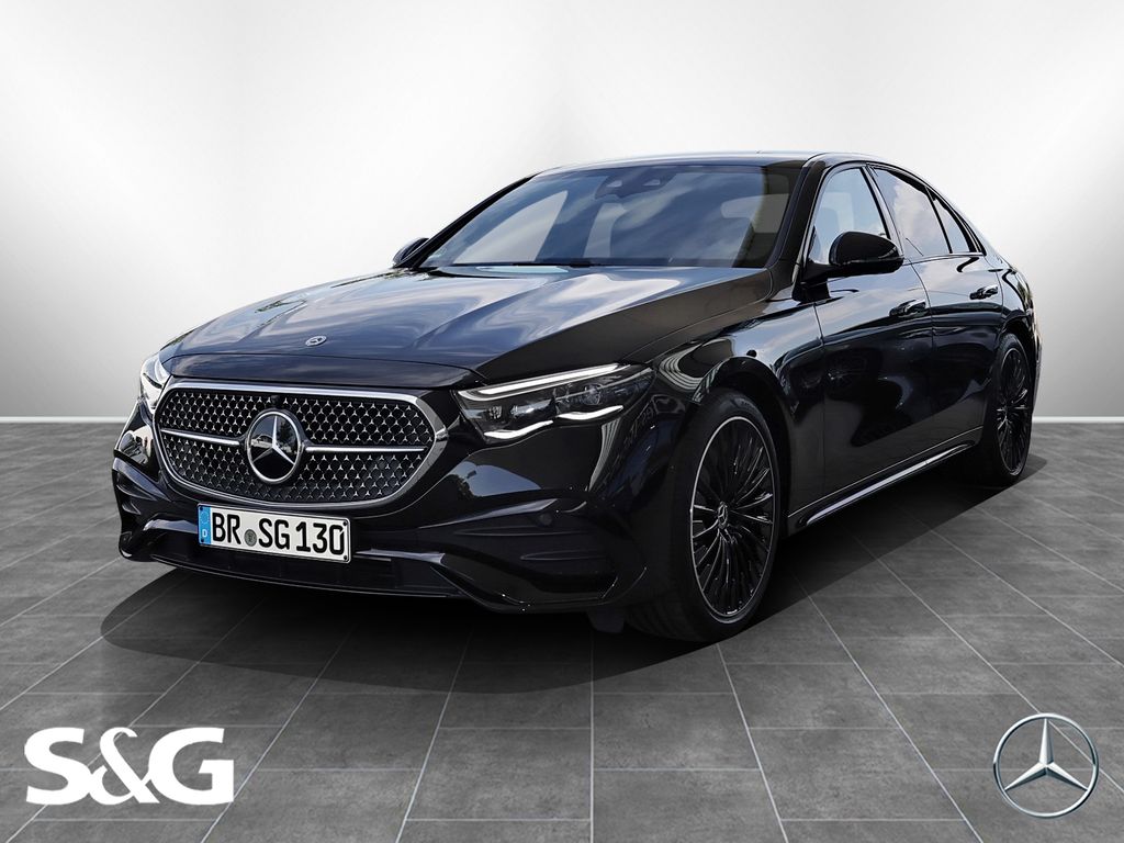Bild des Angebotes Mercedes-Benz E 220 d 4M AMG MBUX+DIG-LED+360°+AHK+Pano+Distro