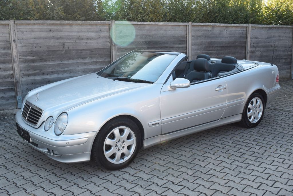 Bild des Angebotes Mercedes-Benz CLK 230 KOMPRESSOR
