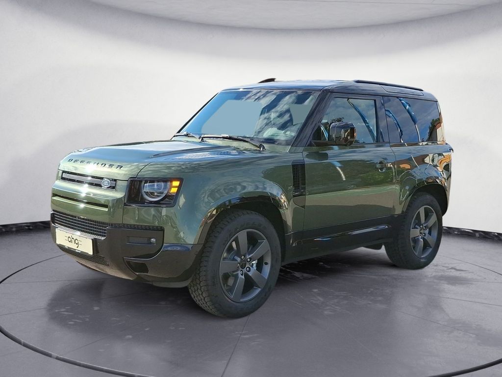 Land Rover Defender 90 D200 X-Dynamic SE Luftfederung Stand