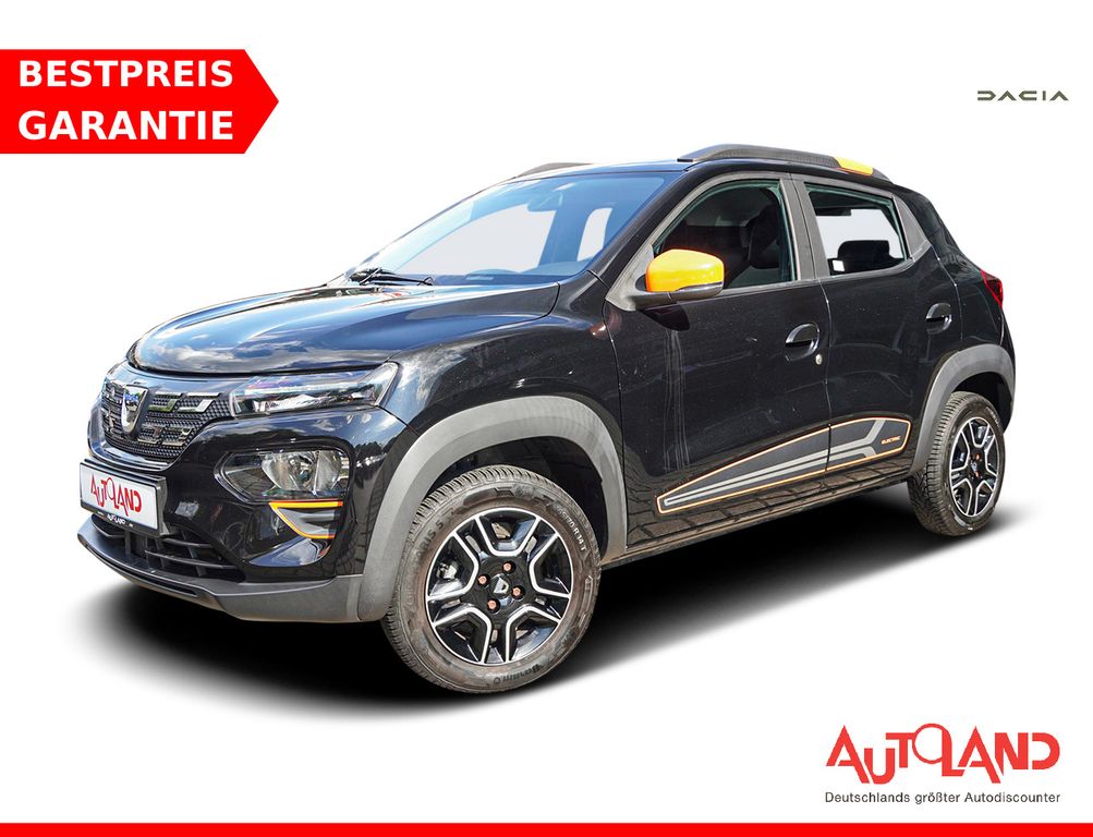 Bild des Angebotes Dacia Spring Electric Comfort Plus Navi Kamera Leder