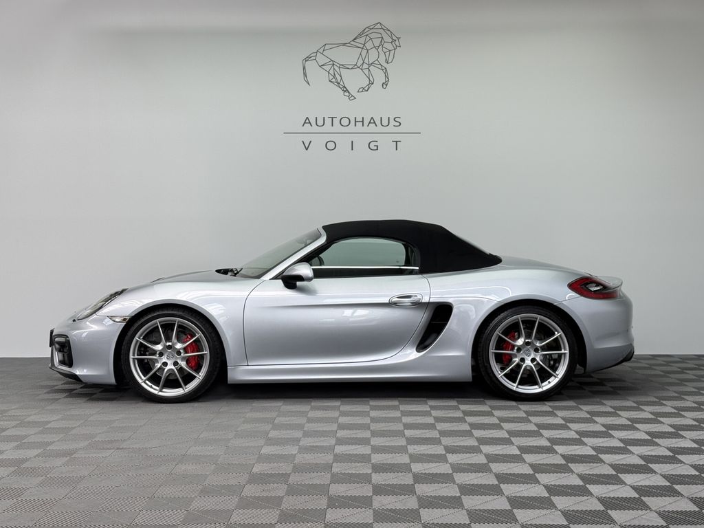 Bild des Angebotes Porsche Boxster GTS|Approved|Burmester|Sport-AGA|DAB+|