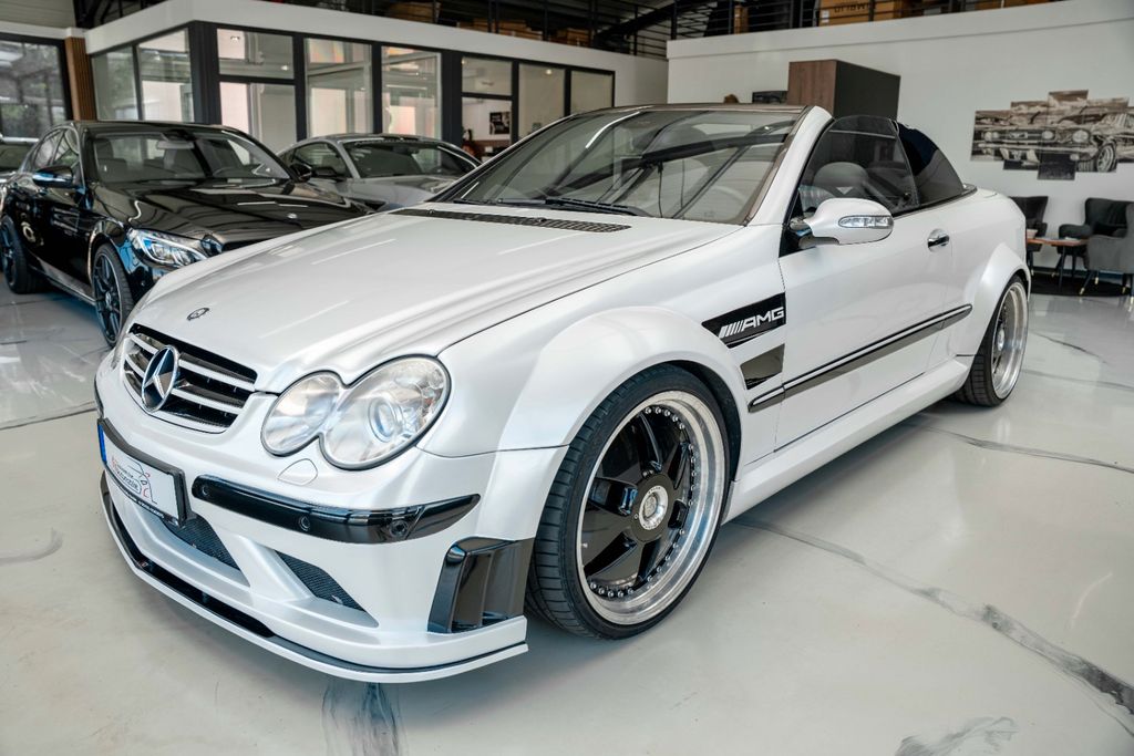 Bild des Angebotes Mercedes-Benz CLK 350 CabrioWIDEBODY | AMG LOOK | LEDER | NAVI