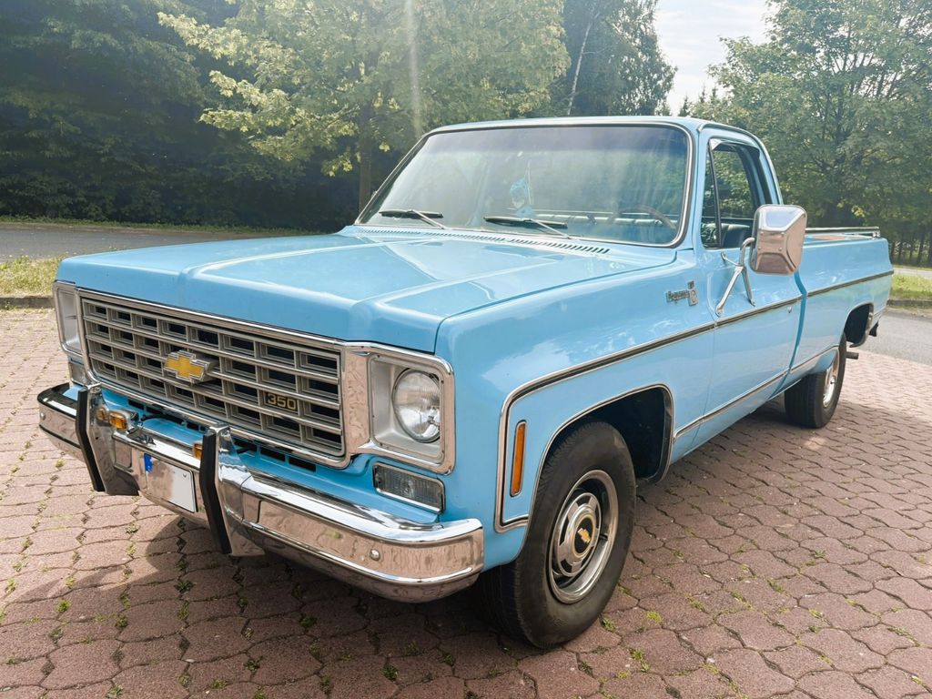 Bild des Angebotes Chevrolet C-10 Cheyenne* Original* H-Zulassung* HU+AU neu