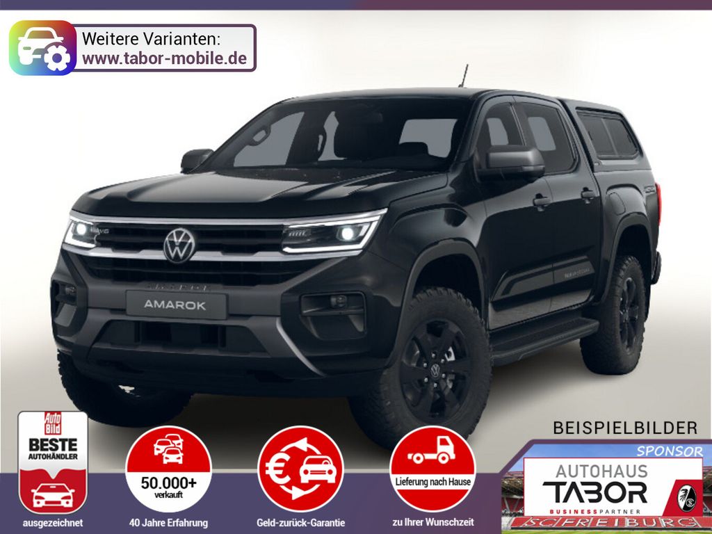 Volkswagen Amarok PanAm HardTop AHK AssisP Matrix UVP-27%*