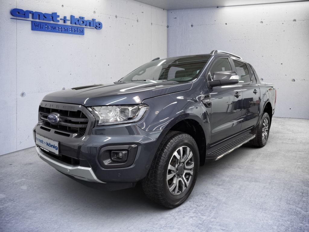 Bild des Angebotes Ford Ranger 2,0 Autm. Wildtrak LED NAVI AHK RFK STHZG