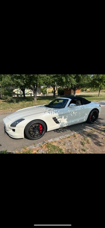 Bild des Angebotes Mercedes-Benz SLS AMG 6,3 V8 Scheckheft KD/Reifen neu