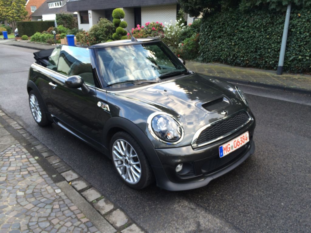 Bild des Angebotes MINI Cooper SD Cabrio Cooper S