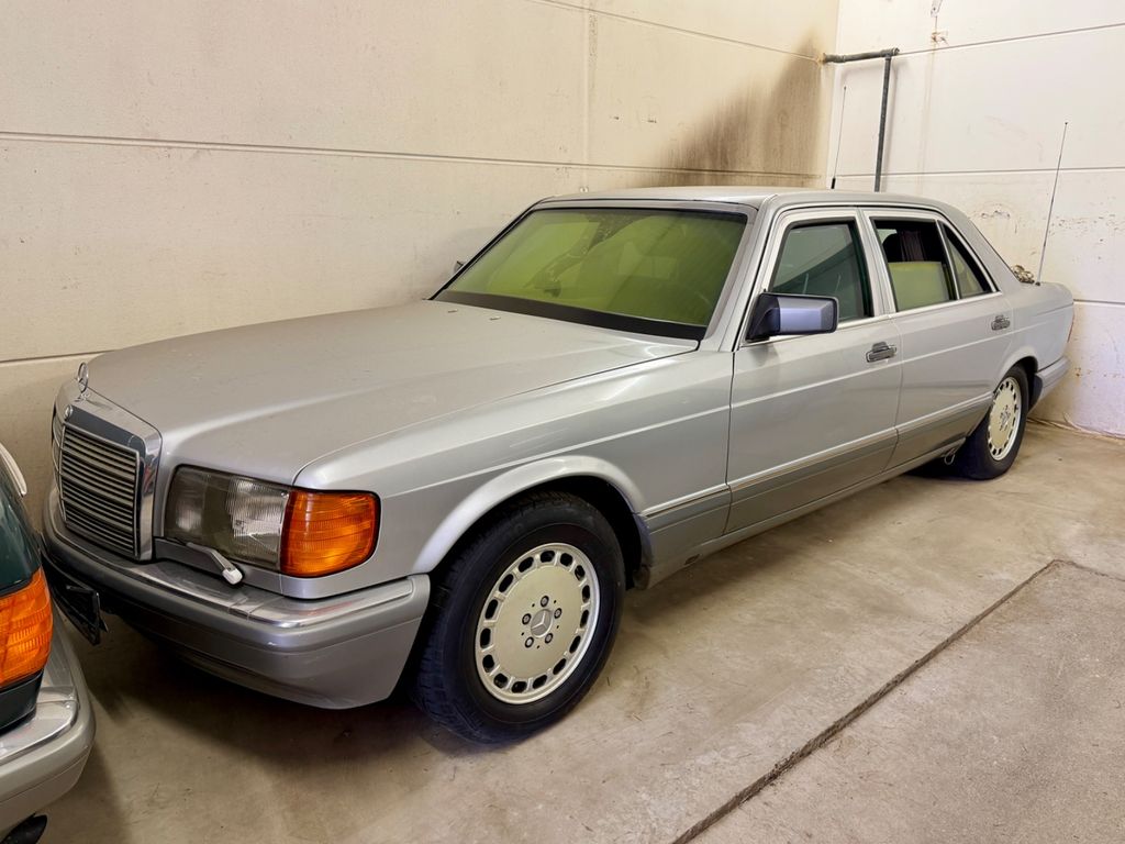 Bild des Angebotes Mercedes-Benz 500 SEL W126 Guard 979