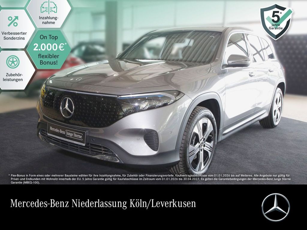 Mercedes-Benz EQB 300 4M PROGRESSIVE ADV+/WD/SOUND/KEYLESS/19