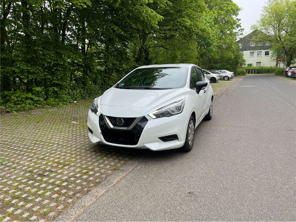 Bild des Angebotes Nissan Micra 1.0