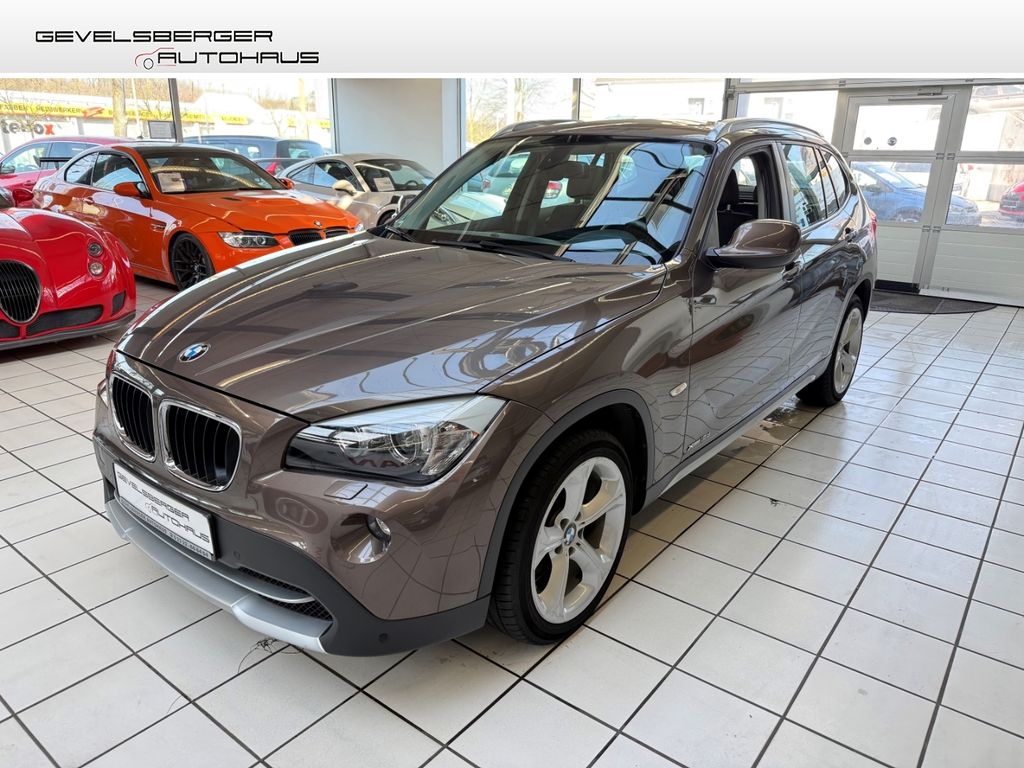 Bild des Angebotes BMW X1 18 d xDrive Scheckheft Panorama Navi Soundsys