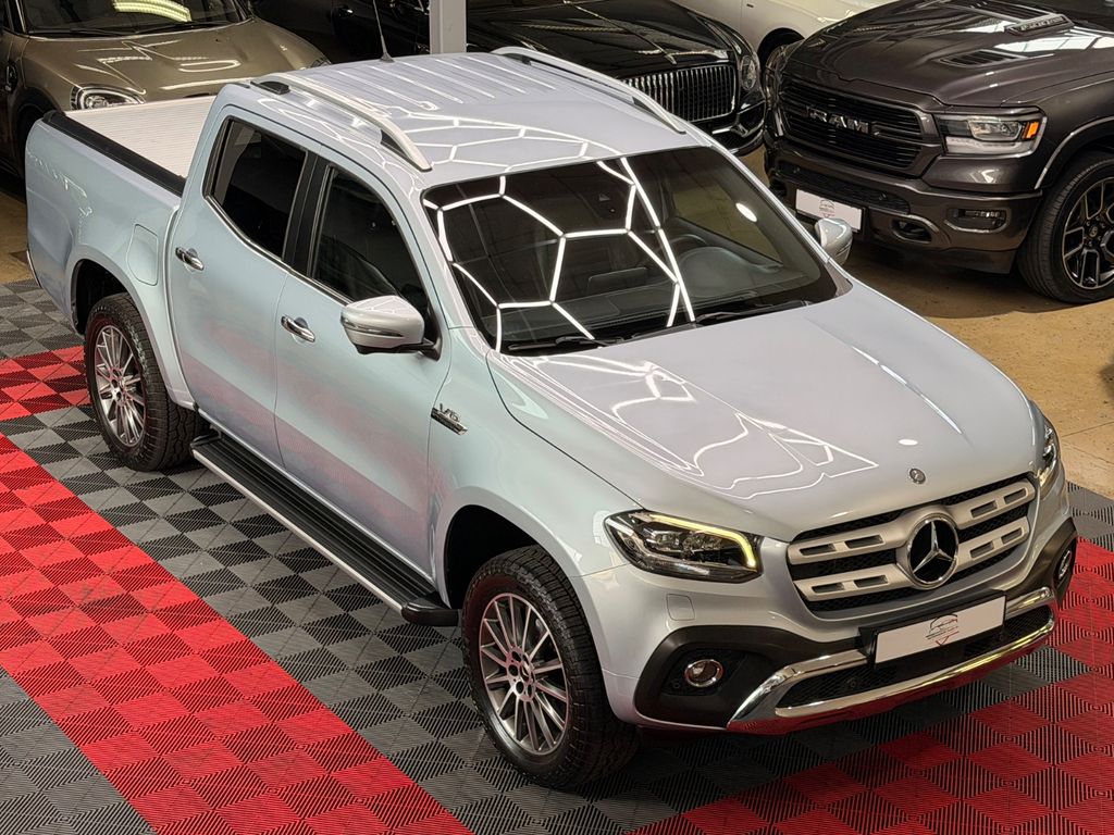 Bild des Angebotes Mercedes-Benz X 350d 4Matic Edition Power Navi Leder SHZ 360°K