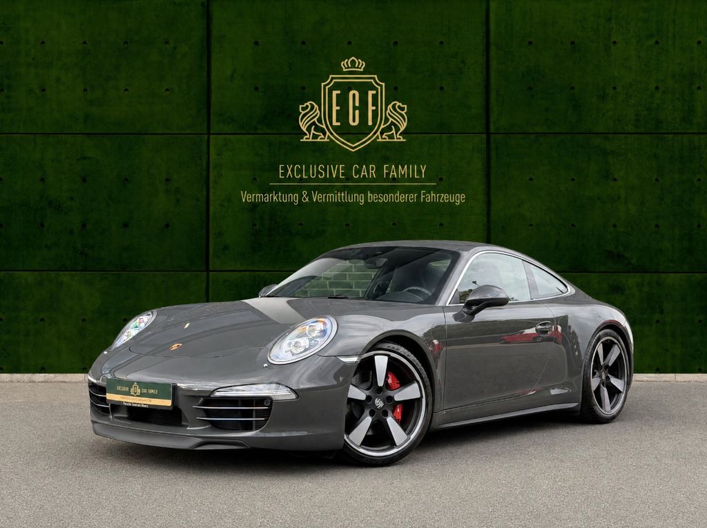 Bild des Angebotes Porsche 991.1 Carrera S 50 Jahre 911 - X51 - Approved