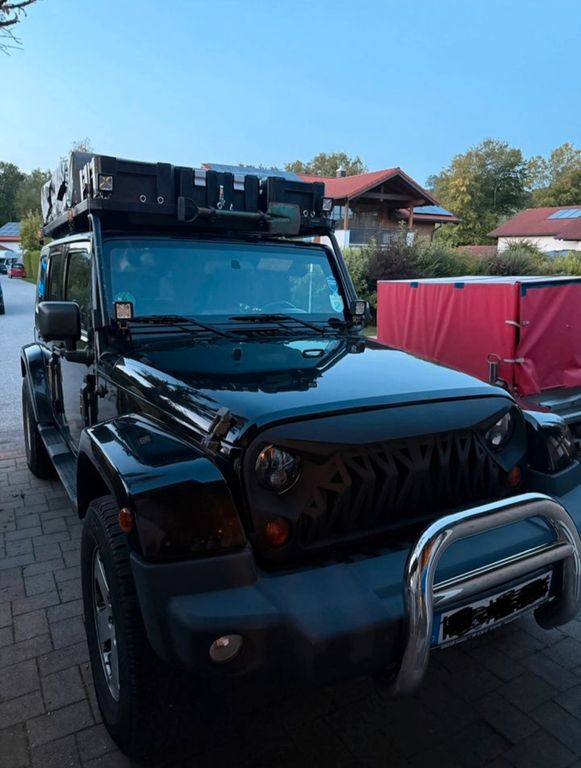 Bild des Angebotes Jeep Wrangler Unlimited Sahara 2.8 CRD Autom. Sahara